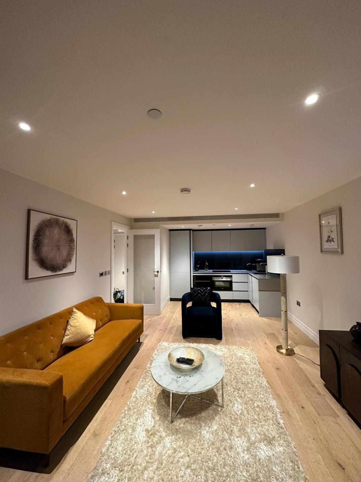 Studio Come 1 Bed Flat In Vauxhall Next To Battersea London Phòng bức ảnh